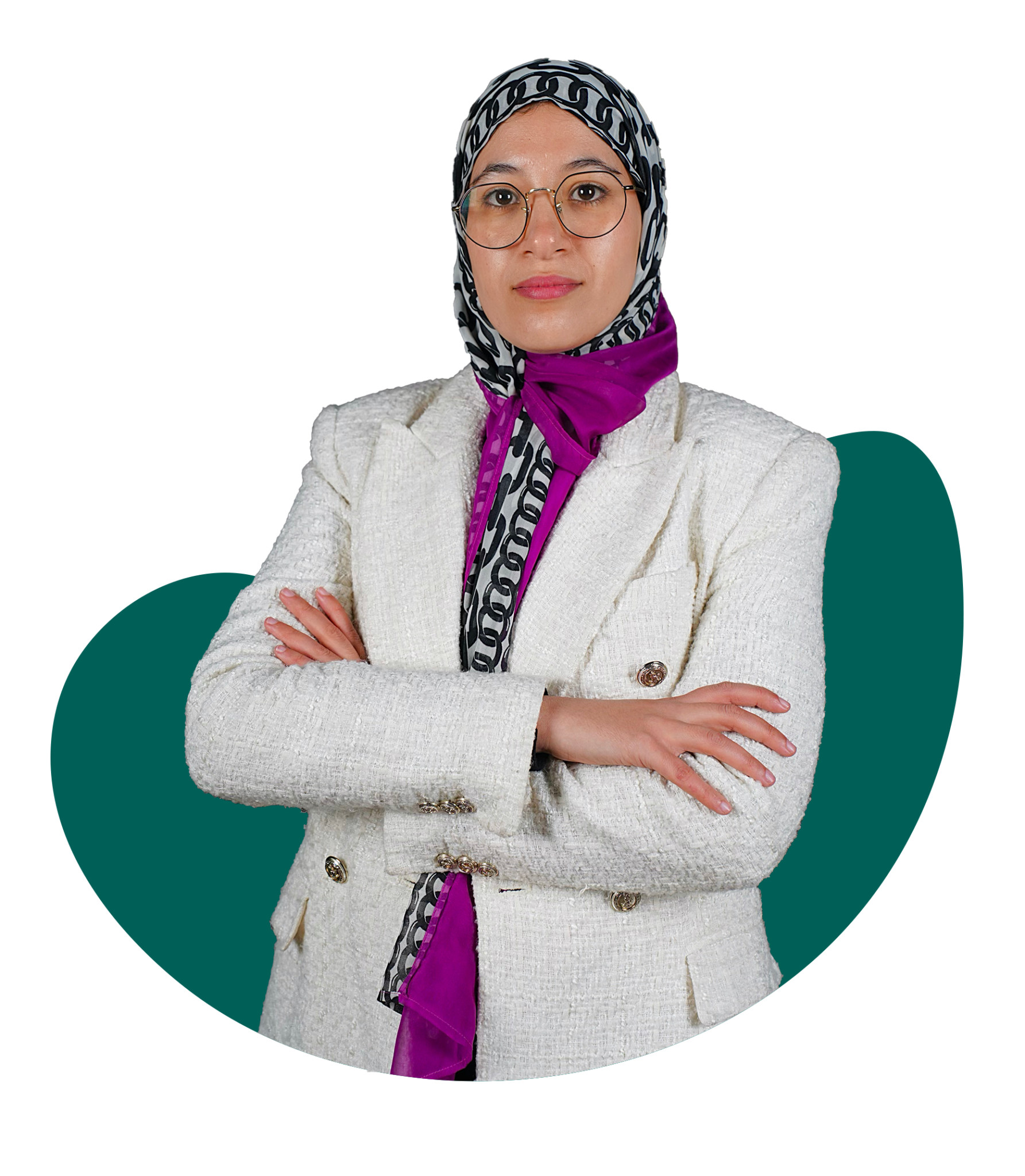 Meryem Abouhafs est une psycholoue à Casablanca